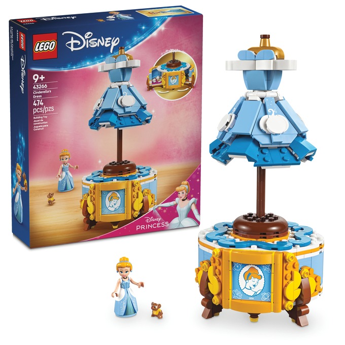 LEGO Disney Cinderella's Dress, , large