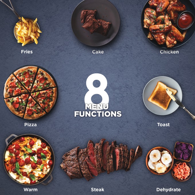 Elite Gourmet Air Fryer Oven, , large