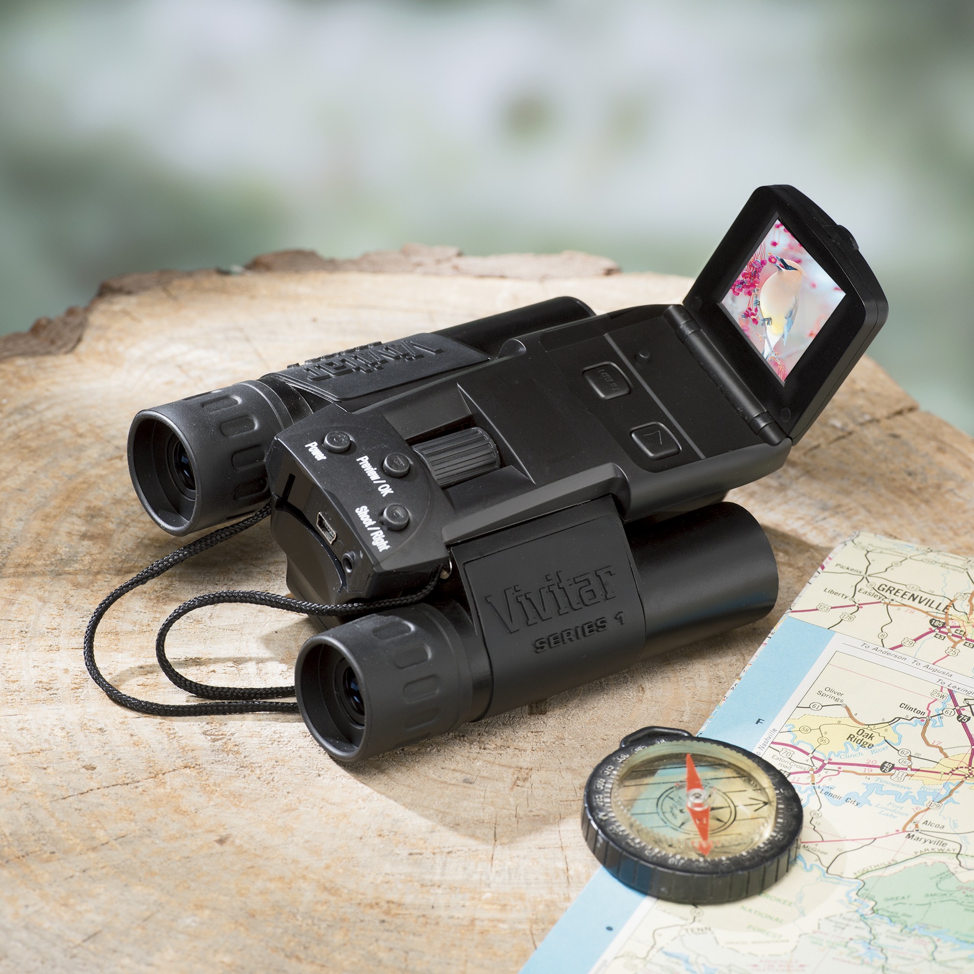 vivitar binocular camera