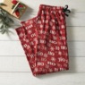 Men’s Christmas Fleece PJ Bottom, , large
