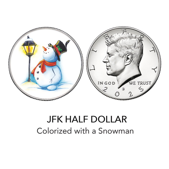 2025 Collectible Coin Card, , large