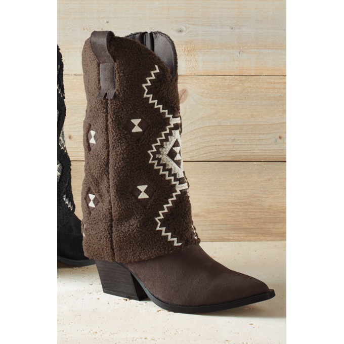 Patrizia Westee Women's Cowgirl Boot by Spring Step, , large