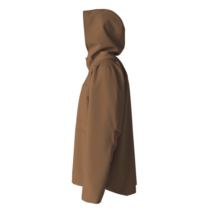Duck Sherpa-Lined Jacket, , large
