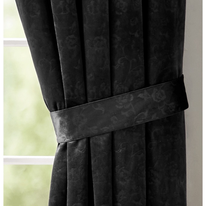 Viola Velvet Tiebacks, , large