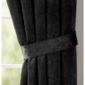 Viola Velvet Tiebacks, , large