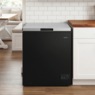 Frigidaire 3.5 cu. ft. Convertible Chest Freezer/Fridge, Black, large