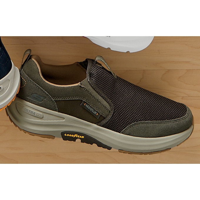 Skechers Men&#39;s GOwalk Outdoor Andes Slip-On, , large