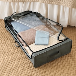 Rolling Storage Drawer with Window, , large