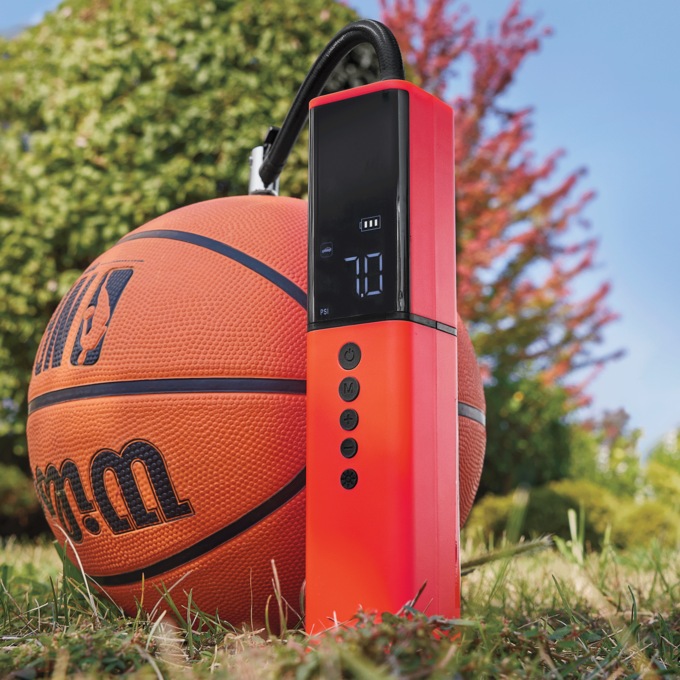 Rechargeable Tire & Air Pump, , large