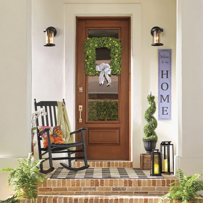 Solar Sconce, , large