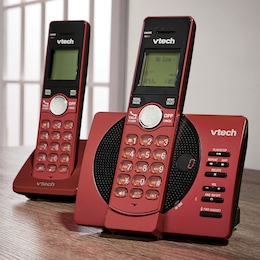 Cordless Answering System with 2 Handsets by Vtech, , large