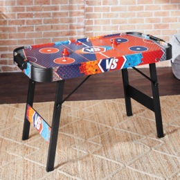 Air Hockey Table with Folding Legs, , large