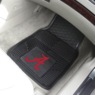 Set of 2 NCAA Vinyl Car Mats, , large
