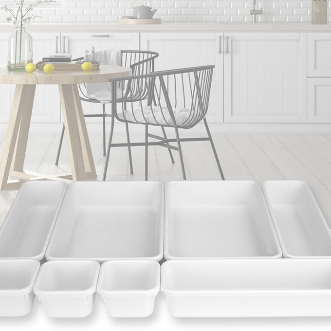 8-Piece Drawer Organizer Set, , large
