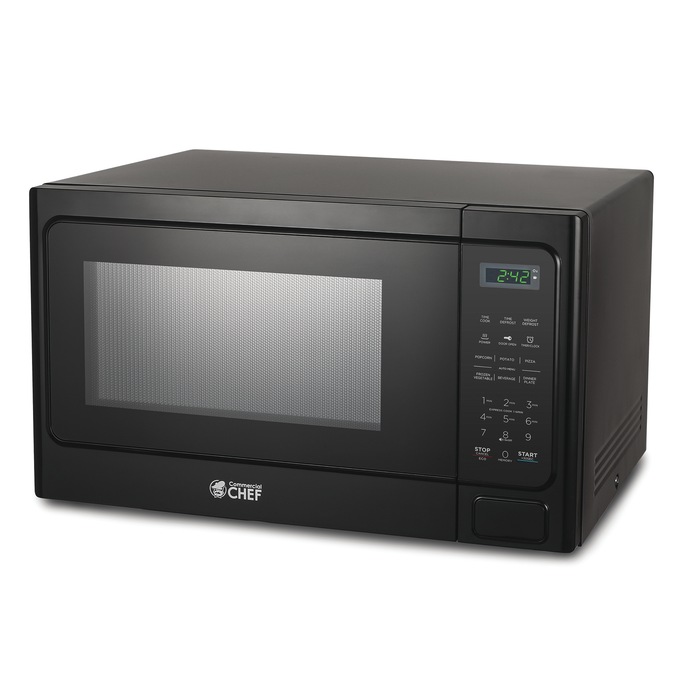 Commercial Chef 1.3 cu. ft. Counter Microwave, , large