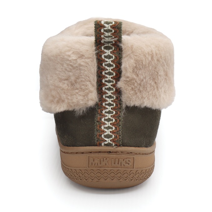 MUK LUKS Women's Sherpa-Lined Selah Faye Slipper, , large