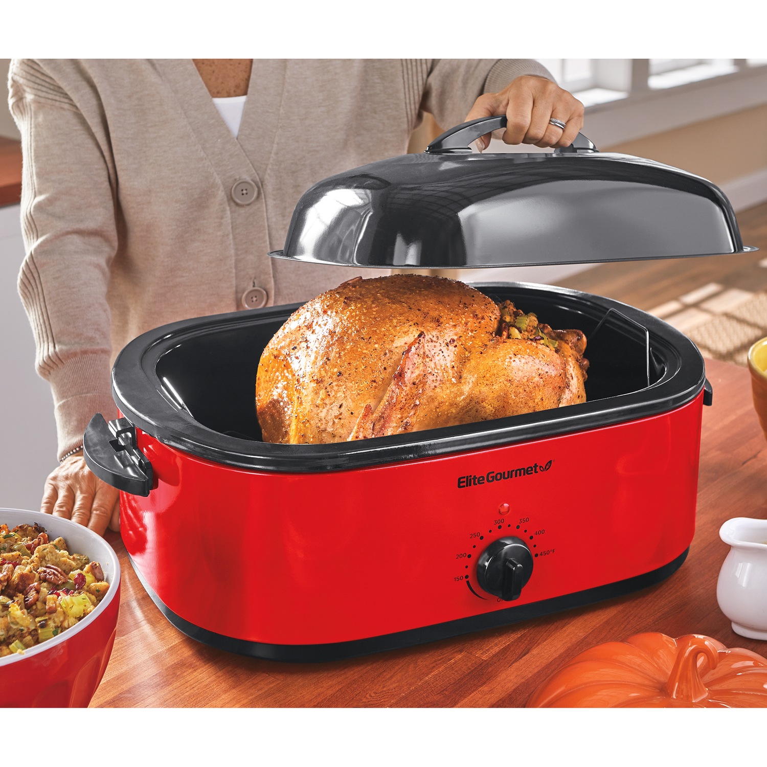 Countertop turkey roaster new arrivals