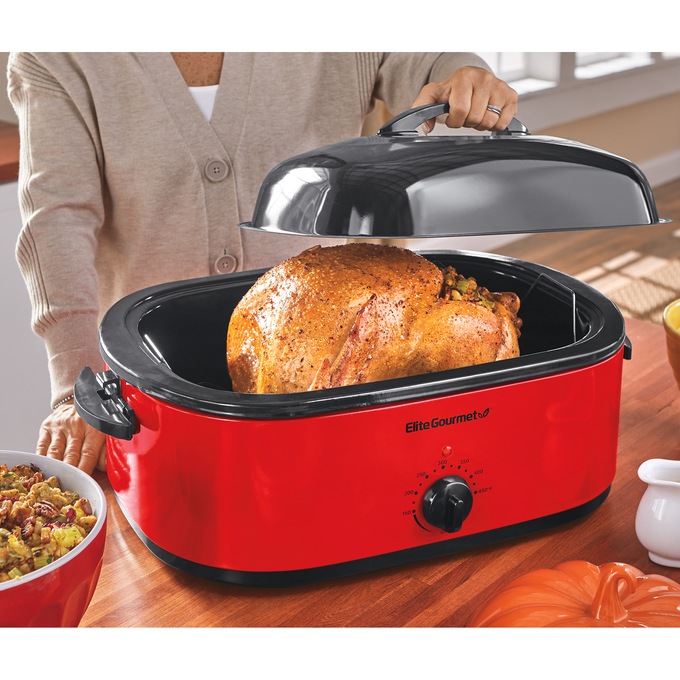 Turkey roaster with lid sales