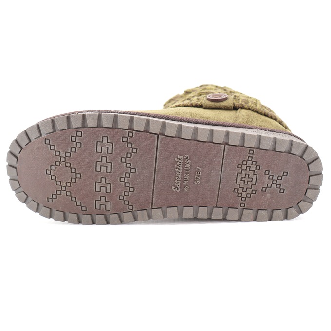 MUK LUKS Laurel Sweater Bootie, , large