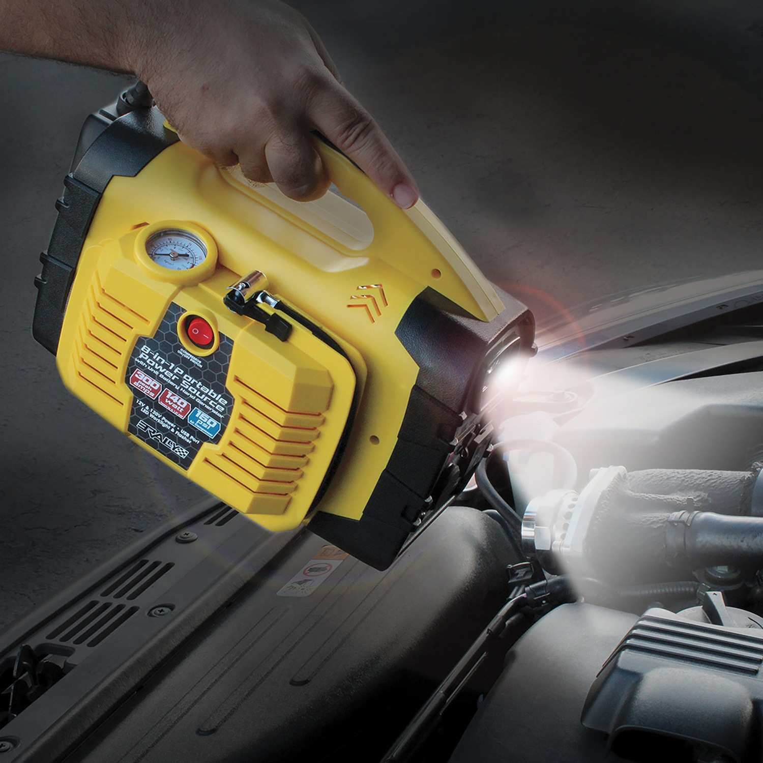 Rally 8-in-1 Portable Power Source | Ginny's
