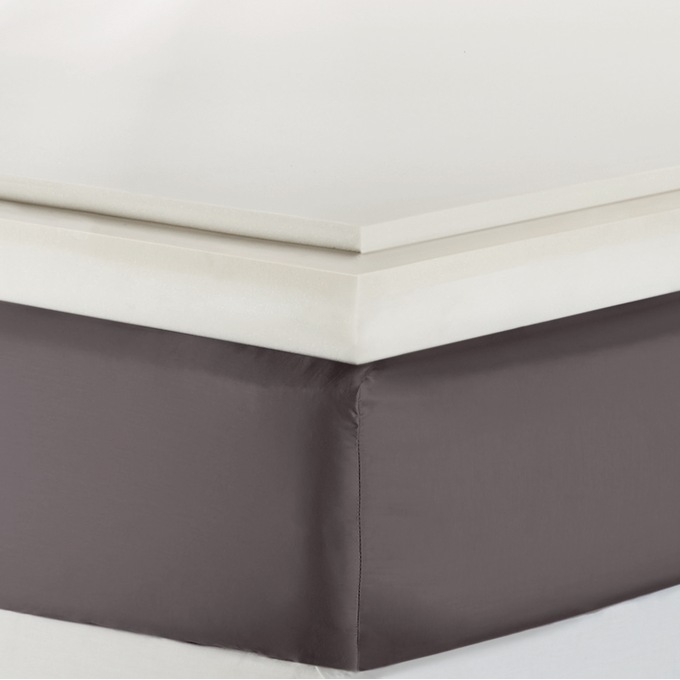 Sleep Connection Copper Infused 3 Memory Foam Topper Ginny S