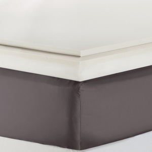Sleep Connection Copper-Infused 3" Memory Foam Topper, , large