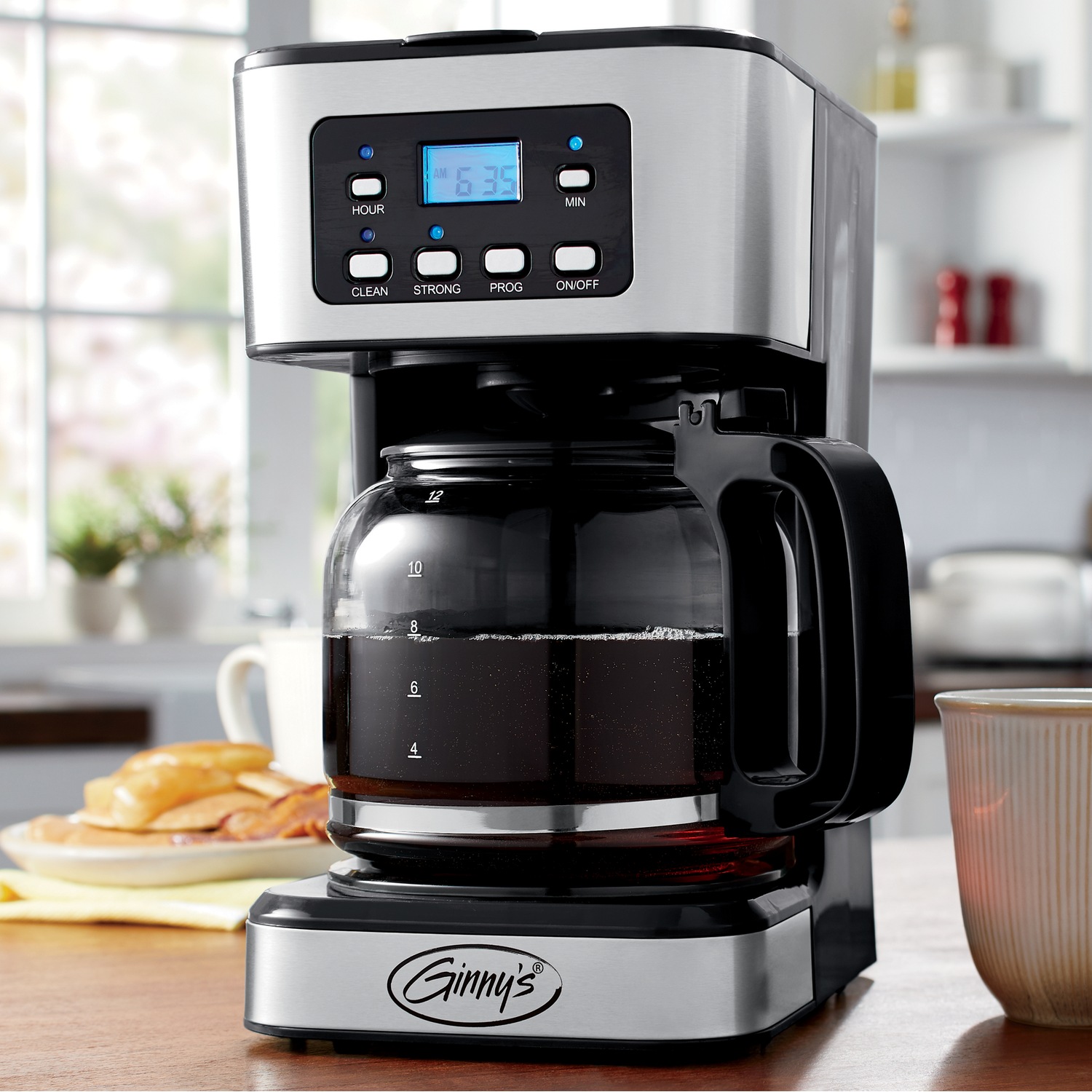 Ginny's® 12-Cup Coffee Maker