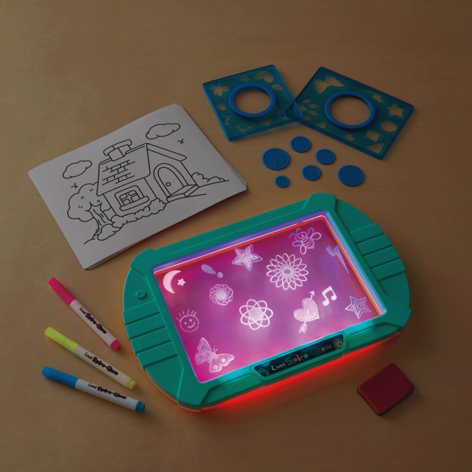 Lumi Spiro-Glow Drawing Board