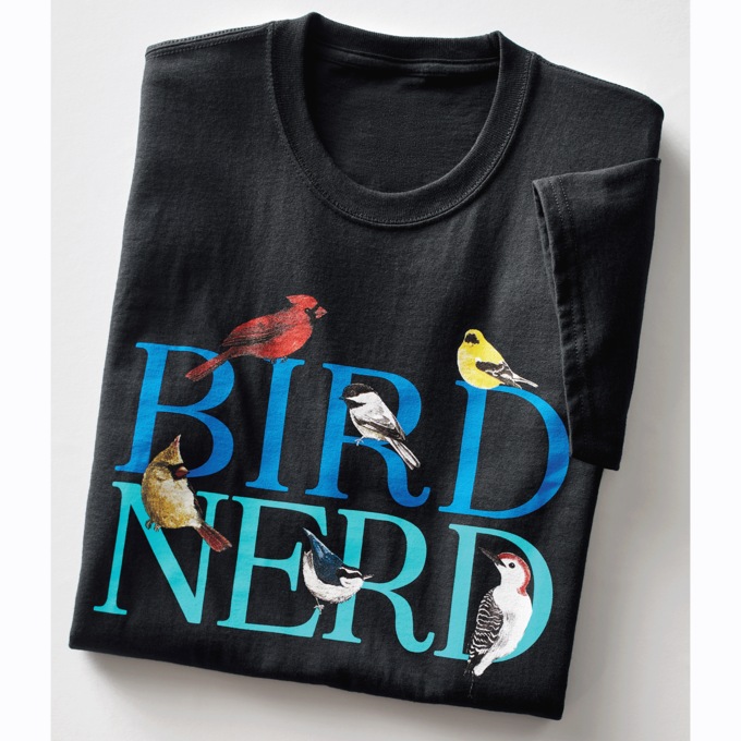 Bird Nerd Tee, , large