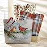 Holiday Canvas Tote, , large