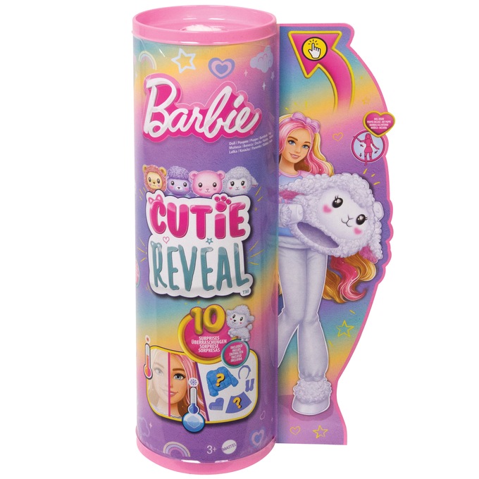 Barbie Cutie Reveal Doll, , large