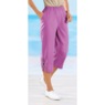 Lattice-Hem Capri, , large