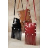 Stud and Fringe Crossbody, , large