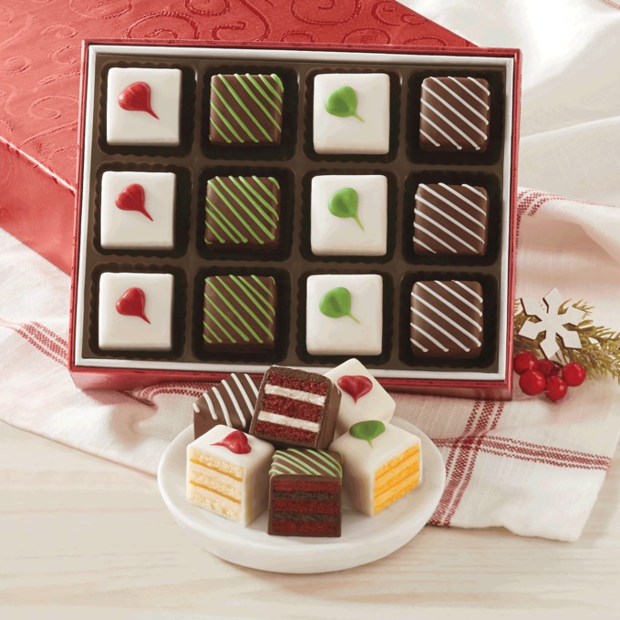 Christmas Petits Fours | Ginny's