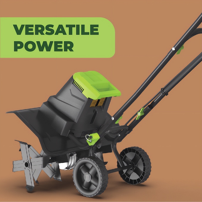 Earthwise 18-inch Corded Tiller, , large
