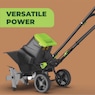 Earthwise 18-inch Corded Tiller, , large