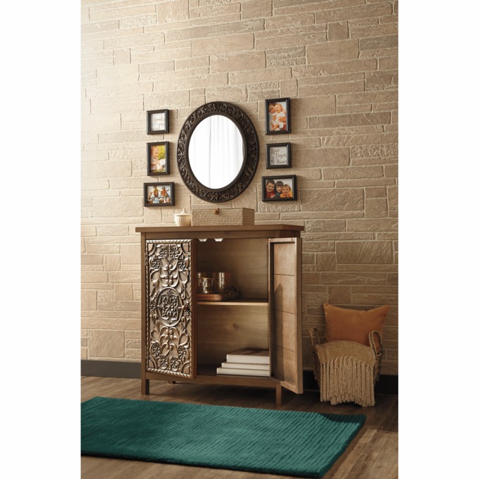 Andelisa Carved Cabinet, , large