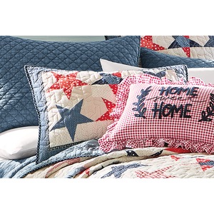 Stars and Stripes Sham, , large