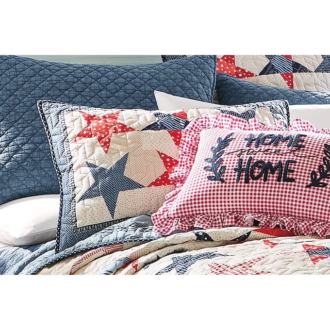 Stars and Stripes Sham, , large