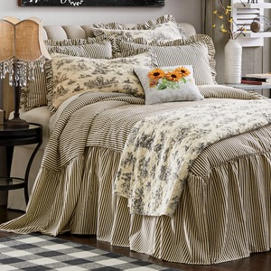 Toile Quilt, , large