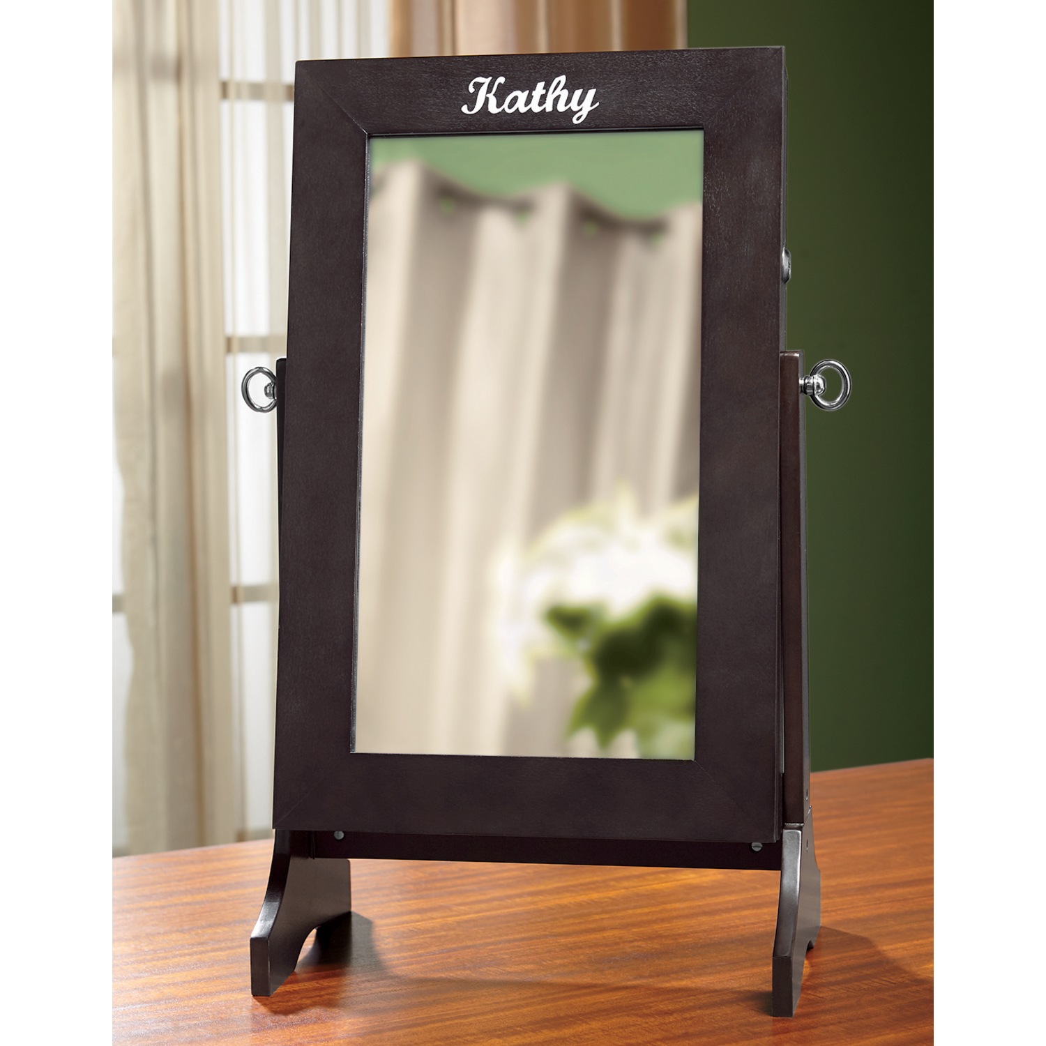 Personalized Tabletop Jewelry Organizer Ginny's