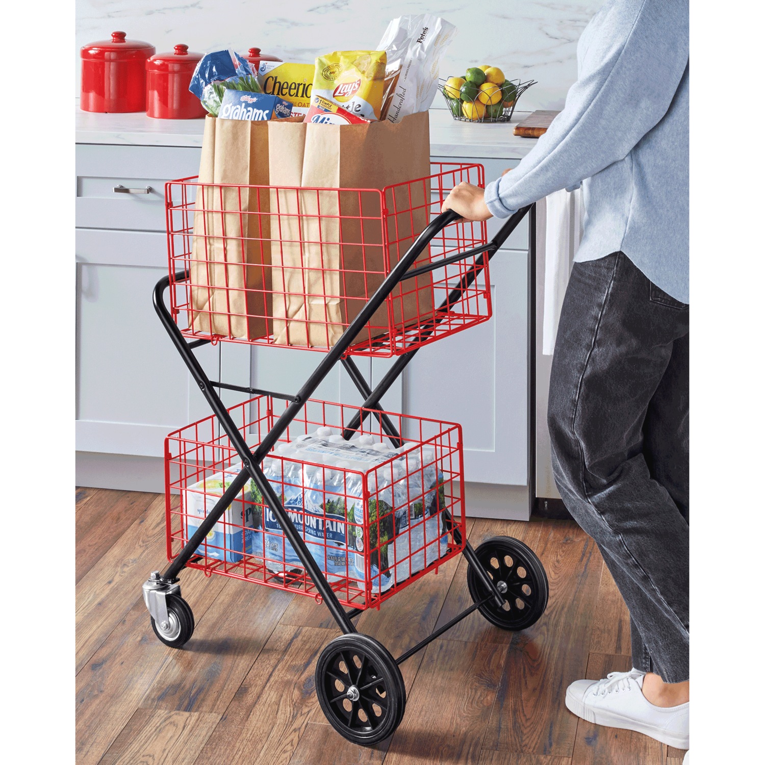 パンツ RANDY 23SS shopping cart 2 New Shopping Carts | Small & Large Carts | Unarco