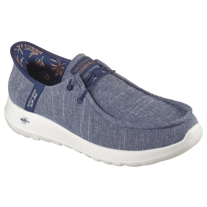 Skechers Men's Slip-Ins GO WALK Max Moc Toe, , large