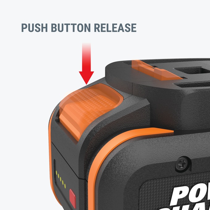Worx 20V Power Share Pro 4.0 Ah Battery, , large