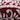 6-piece Serene Paisley Towel Set, Merlot, swatch