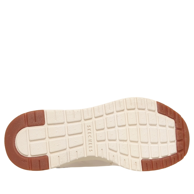 Skechers Uno Lite 2 Slip-On with Leopard Suede Trim, , large