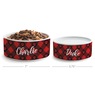 Personalized Holiday Small Pet Bowl, , large