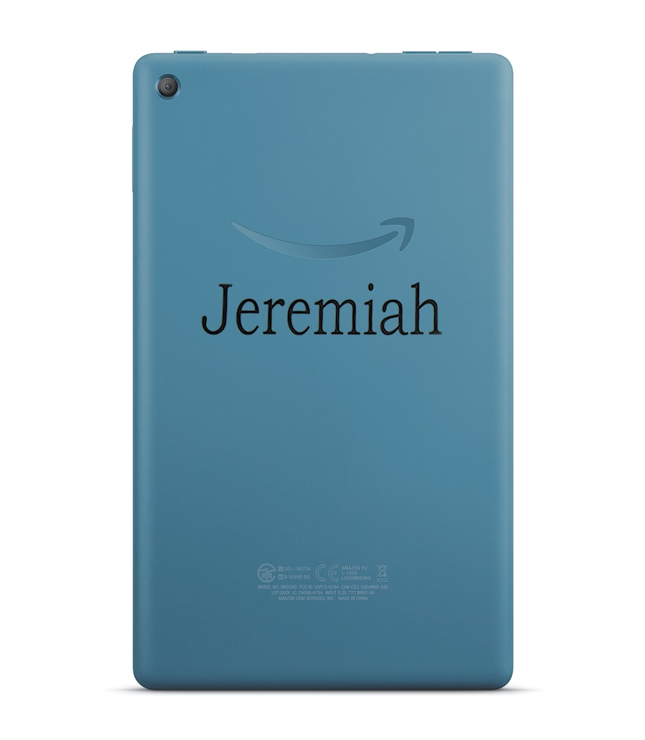 Amazon 10-Inch Fire Tablet with Alexa, Denim, large