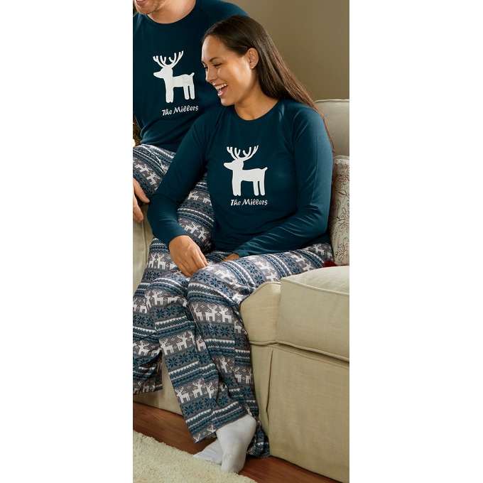 Personalized Women&#39;s PJ Set, , large