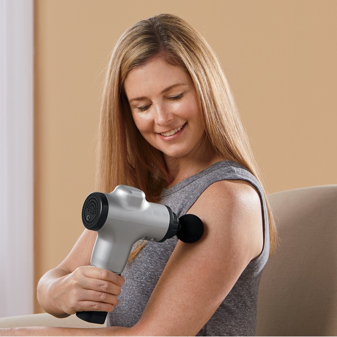 Cordless Handheld Deep Tissue Muscle Massager